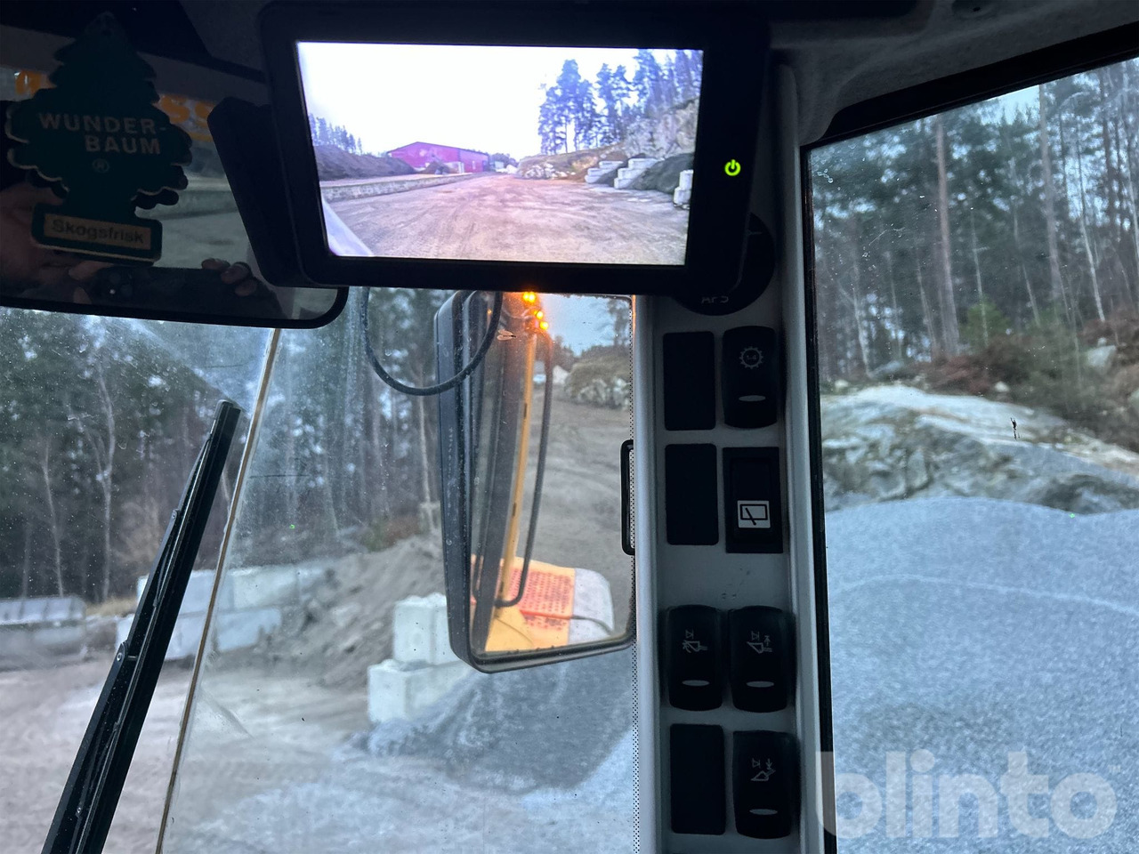 Chargeuse sur pneus Volvo L110F