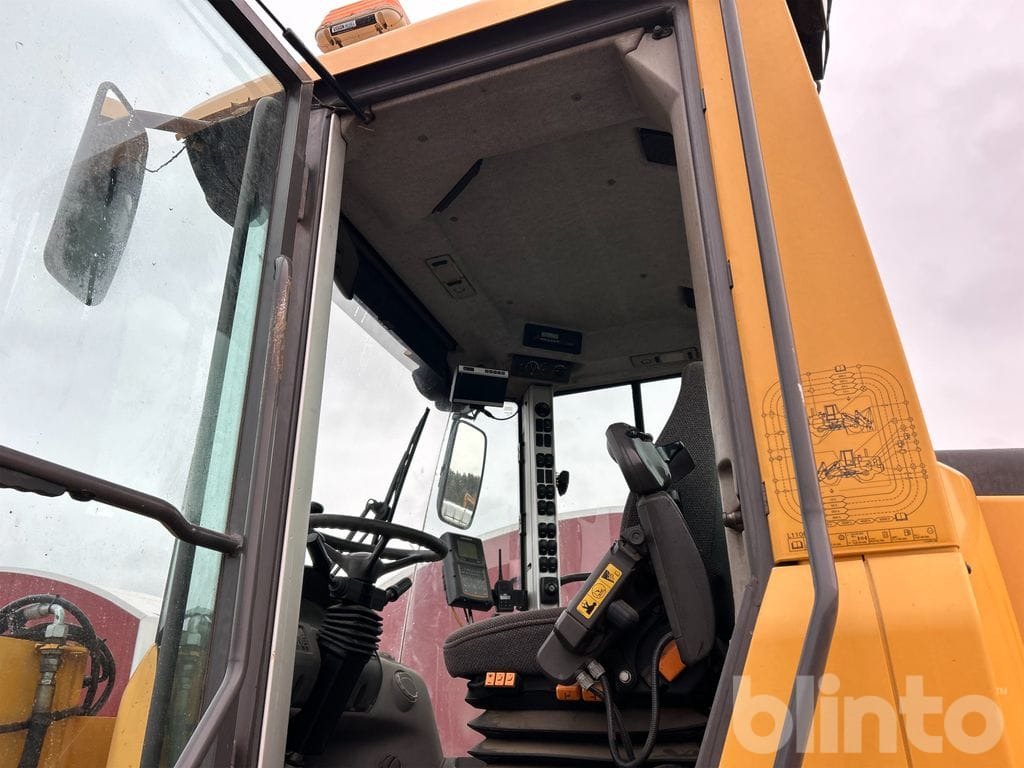 Chargeuse sur pneus Volvo L110F