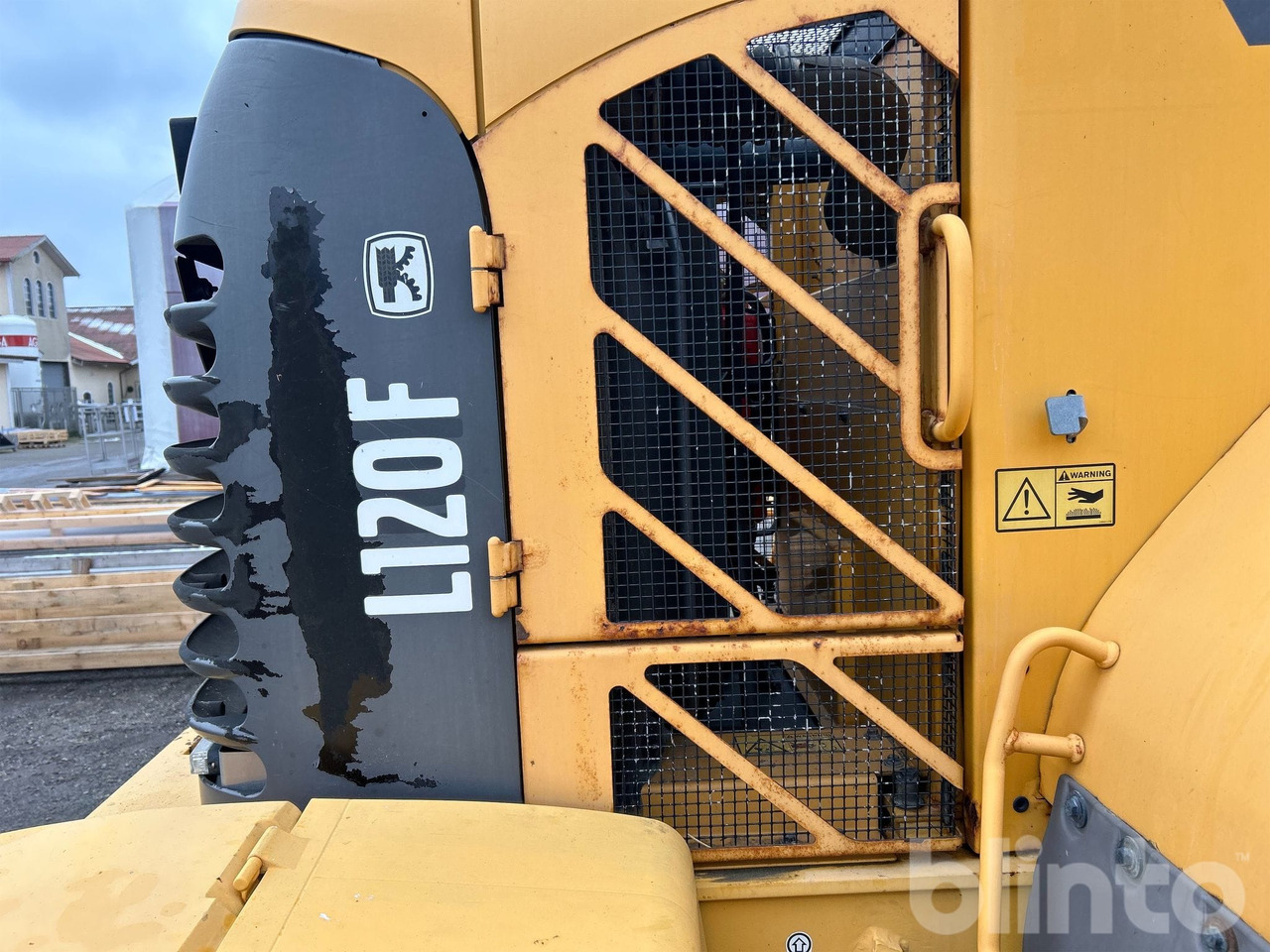 Chargeuse sur pneus Volvo L110F