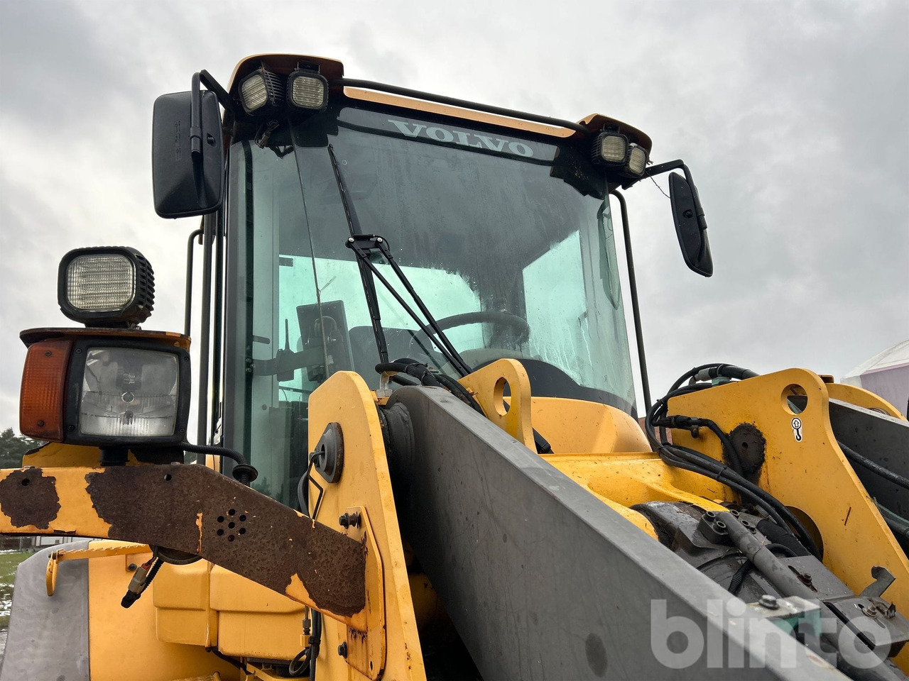 Chargeuse sur pneus Volvo L110F