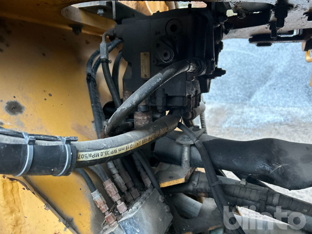 Chargeuse sur pneus Volvo L110F