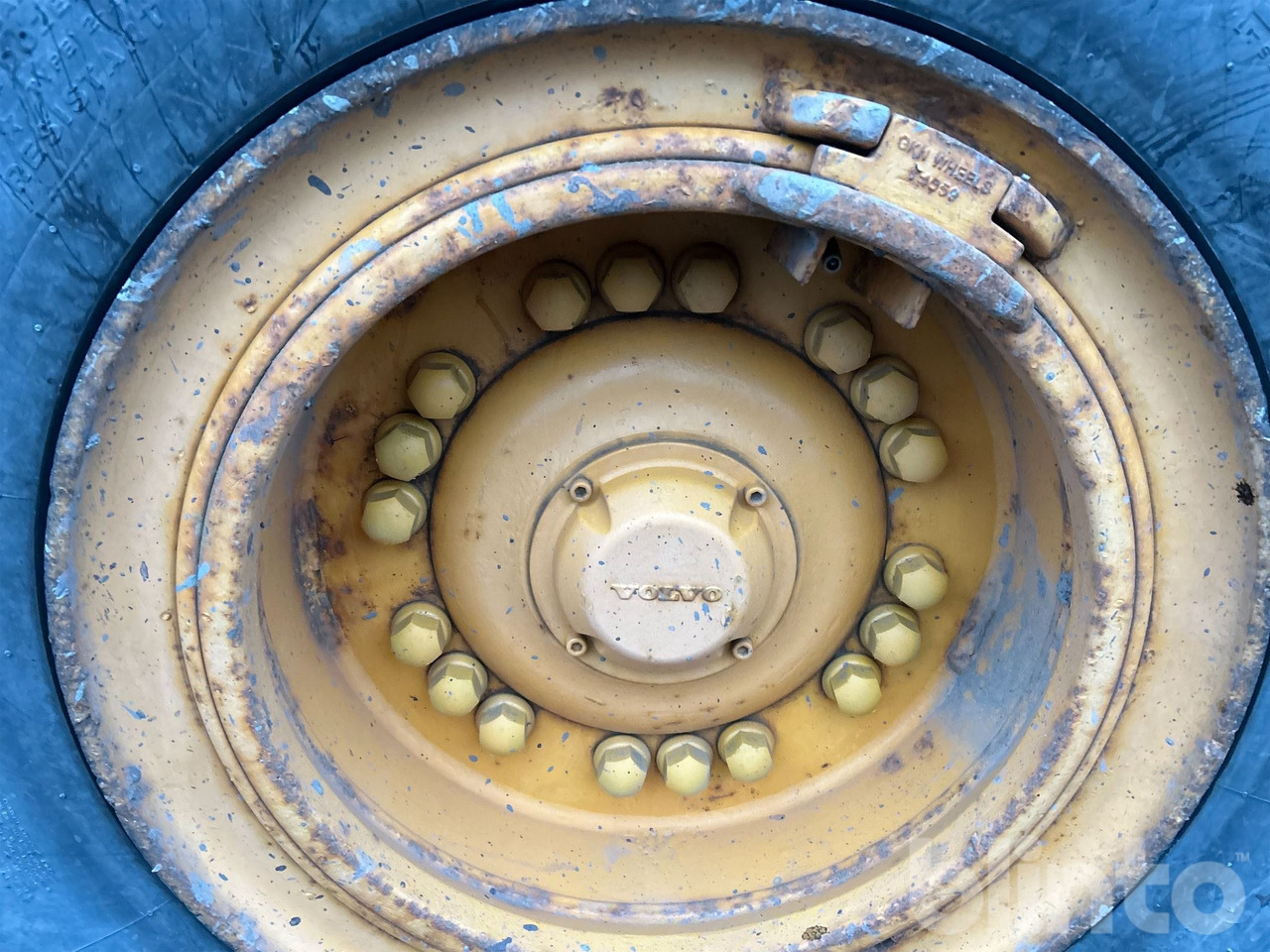 Chargeuse sur pneus Volvo L110F