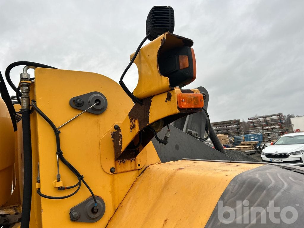 Chargeuse sur pneus Volvo L110F