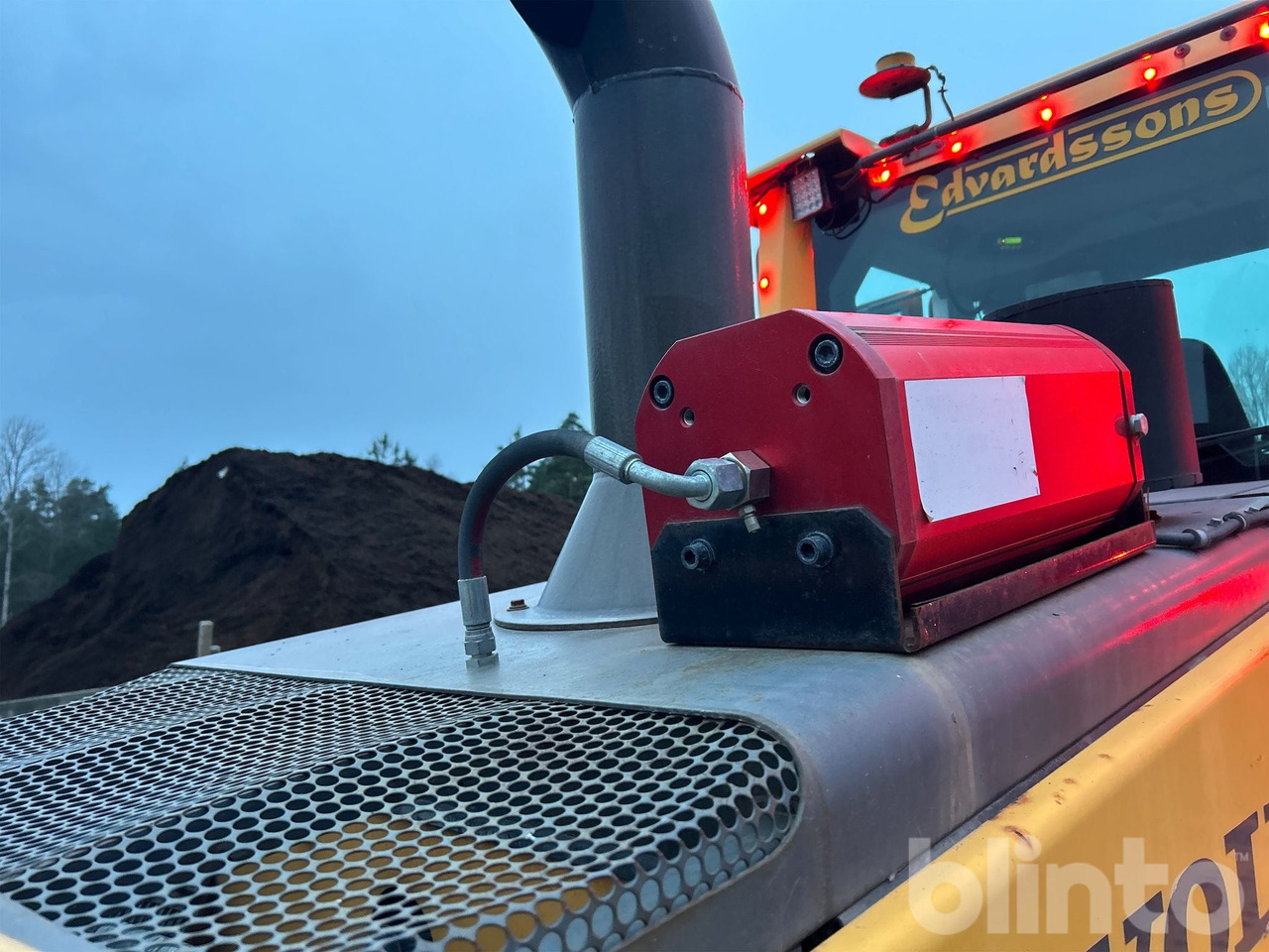 Chargeuse sur pneus Volvo L110F