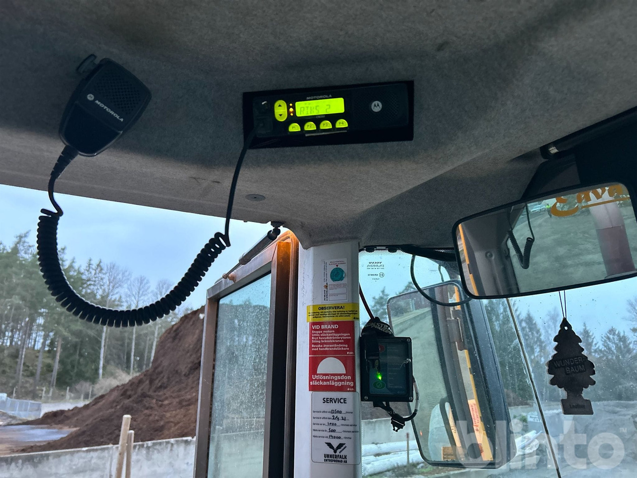 Chargeuse sur pneus Volvo L110F