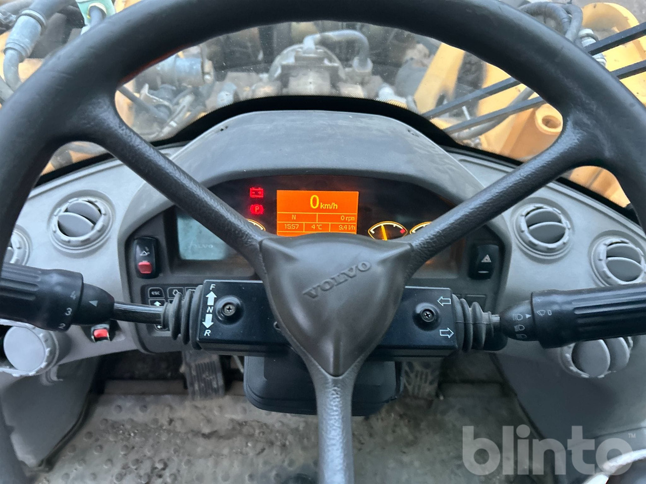 Chargeuse sur pneus Volvo L110F