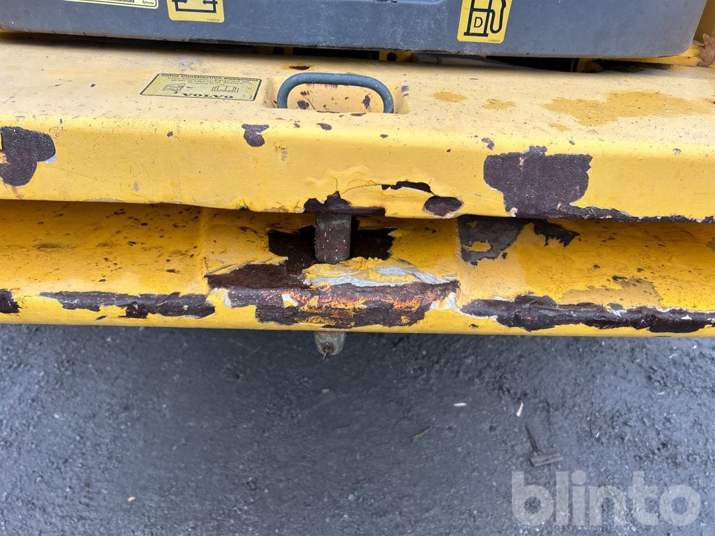 Chargeuse sur pneus Volvo L110F