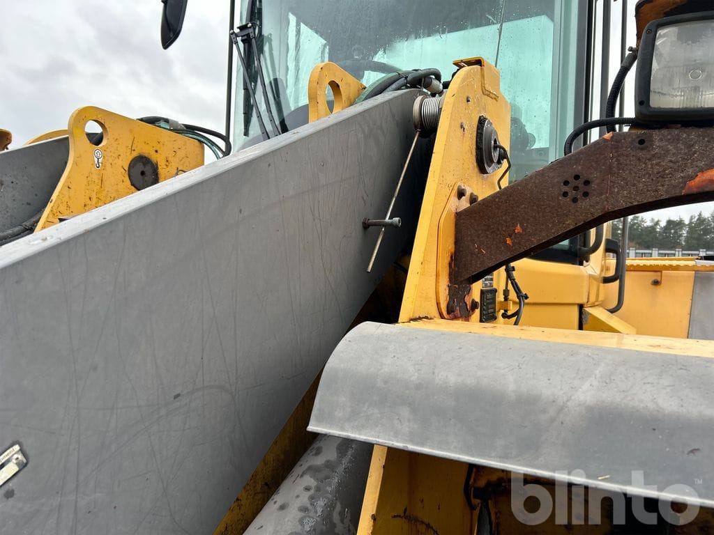 Chargeuse sur pneus Volvo L110F