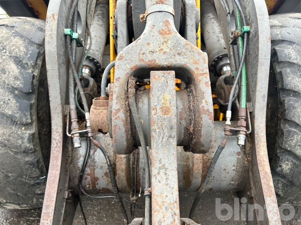 Chargeuse sur pneus Volvo L110F