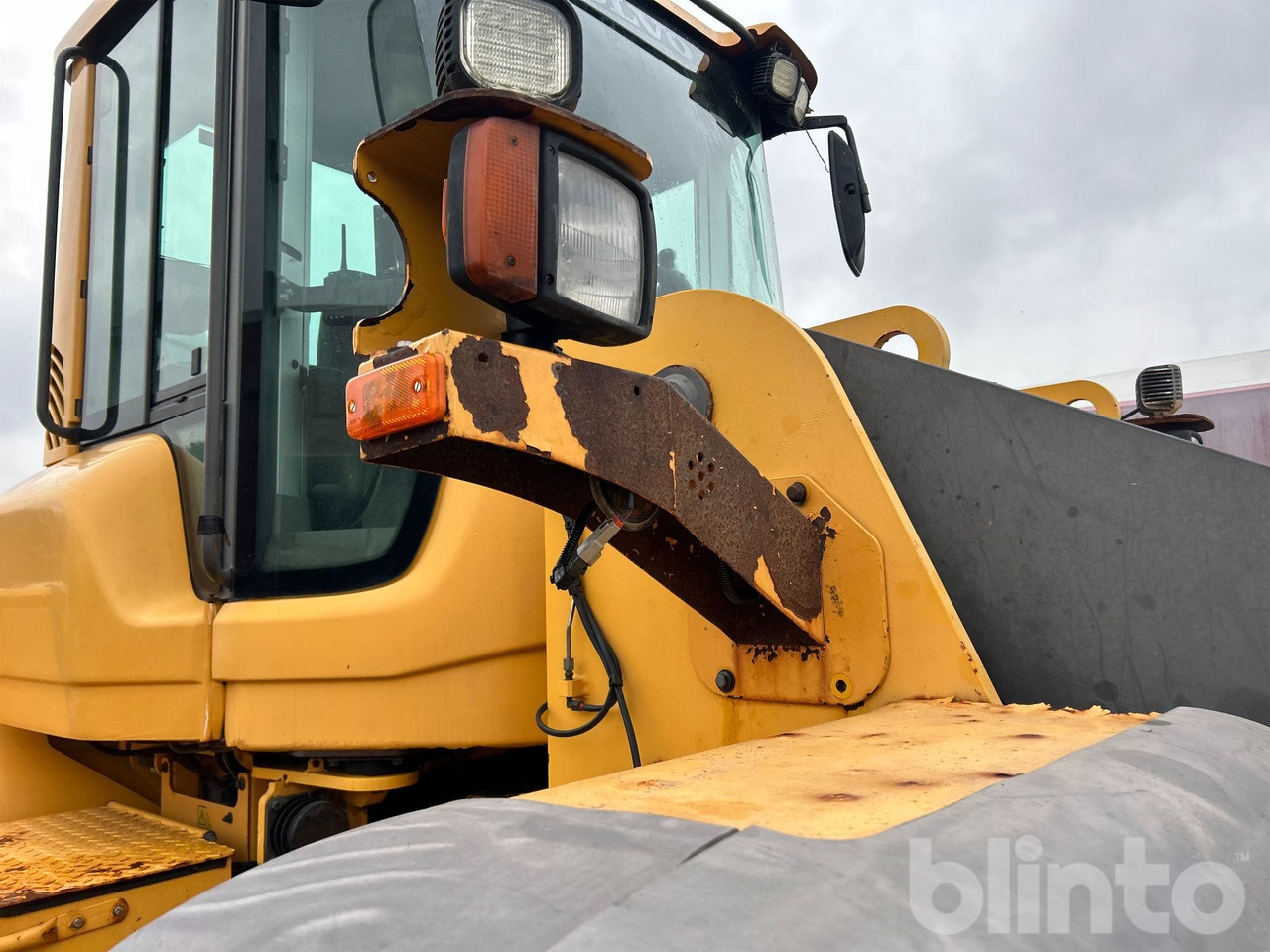 Chargeuse sur pneus Volvo L110F