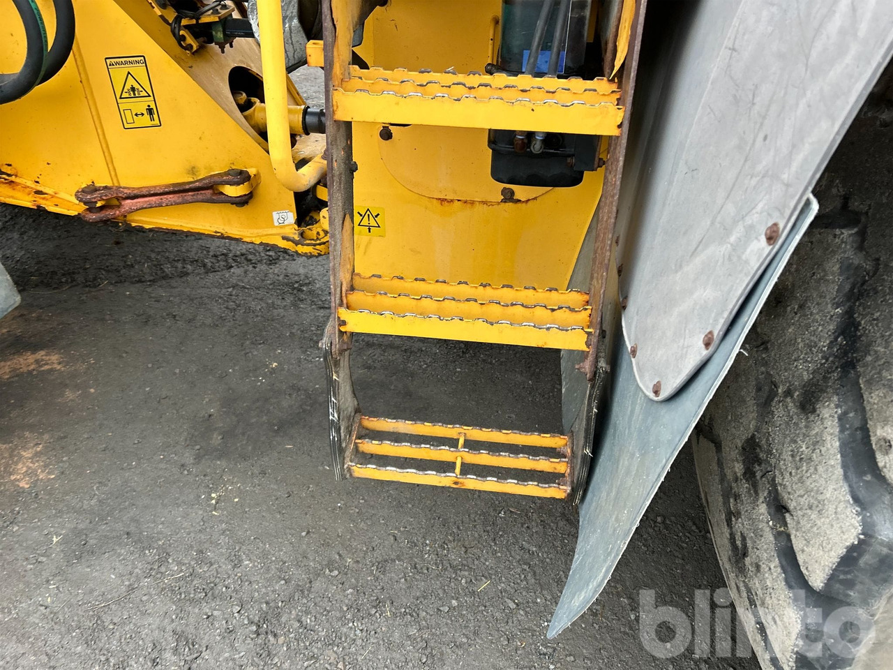 Chargeuse sur pneus Volvo L110F