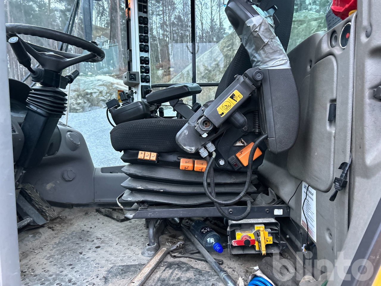 Chargeuse sur pneus Volvo L110F