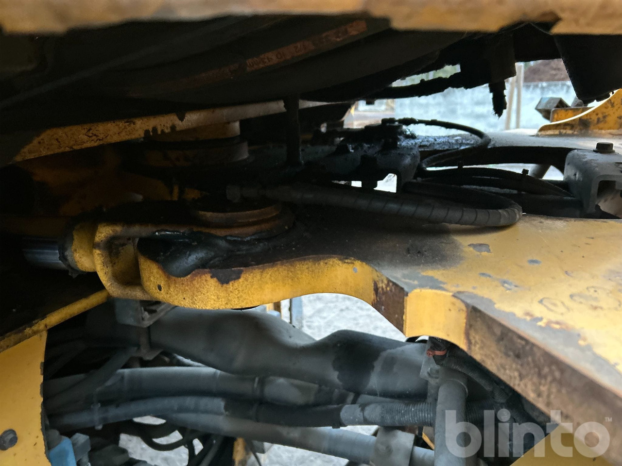 Chargeuse sur pneus Volvo L110F