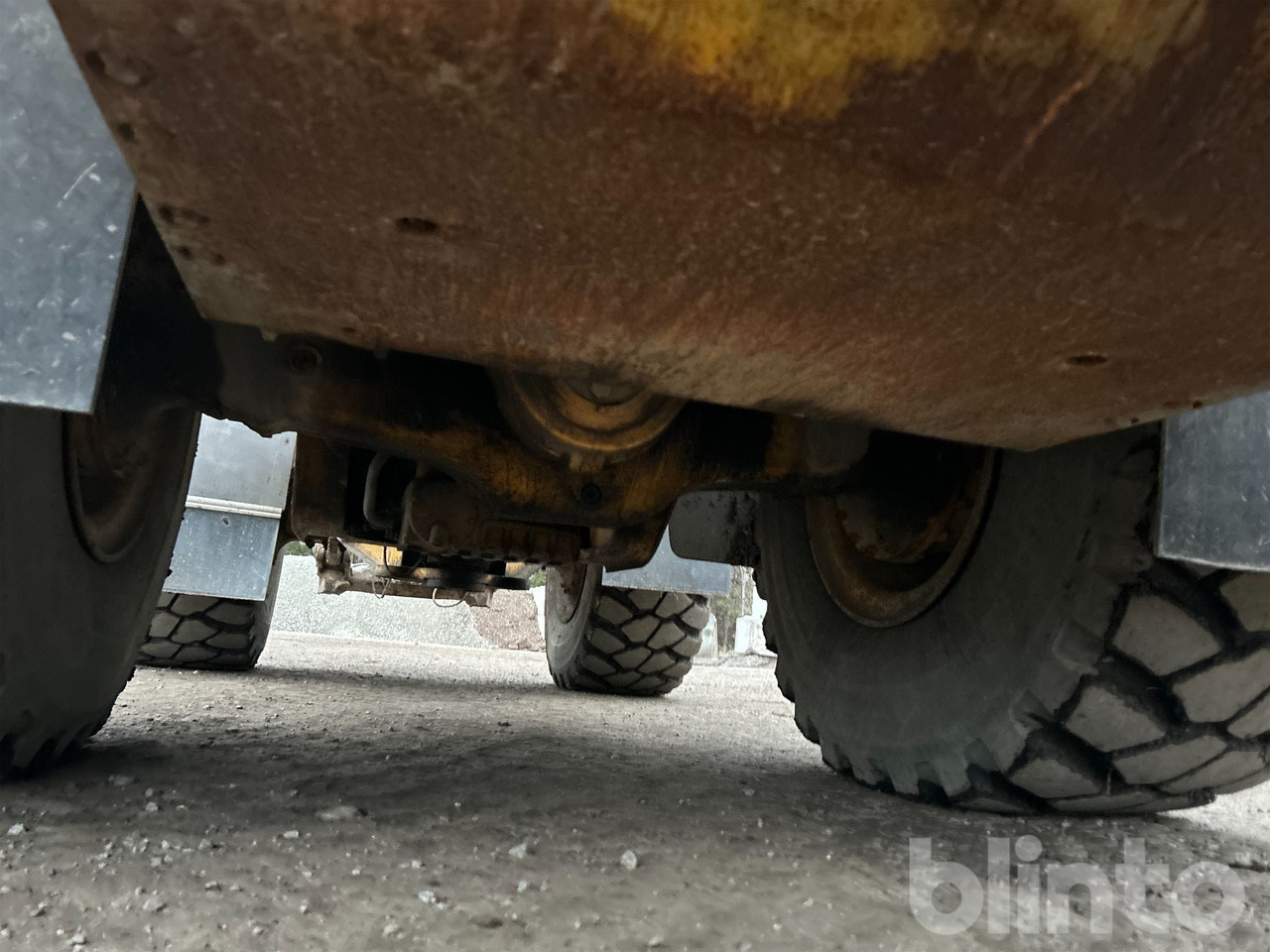 Chargeuse sur pneus Volvo L110F