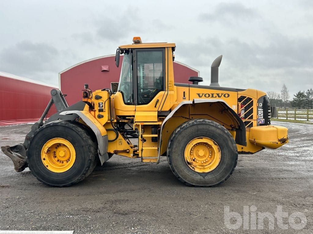 Chargeuse sur pneus Volvo L110F