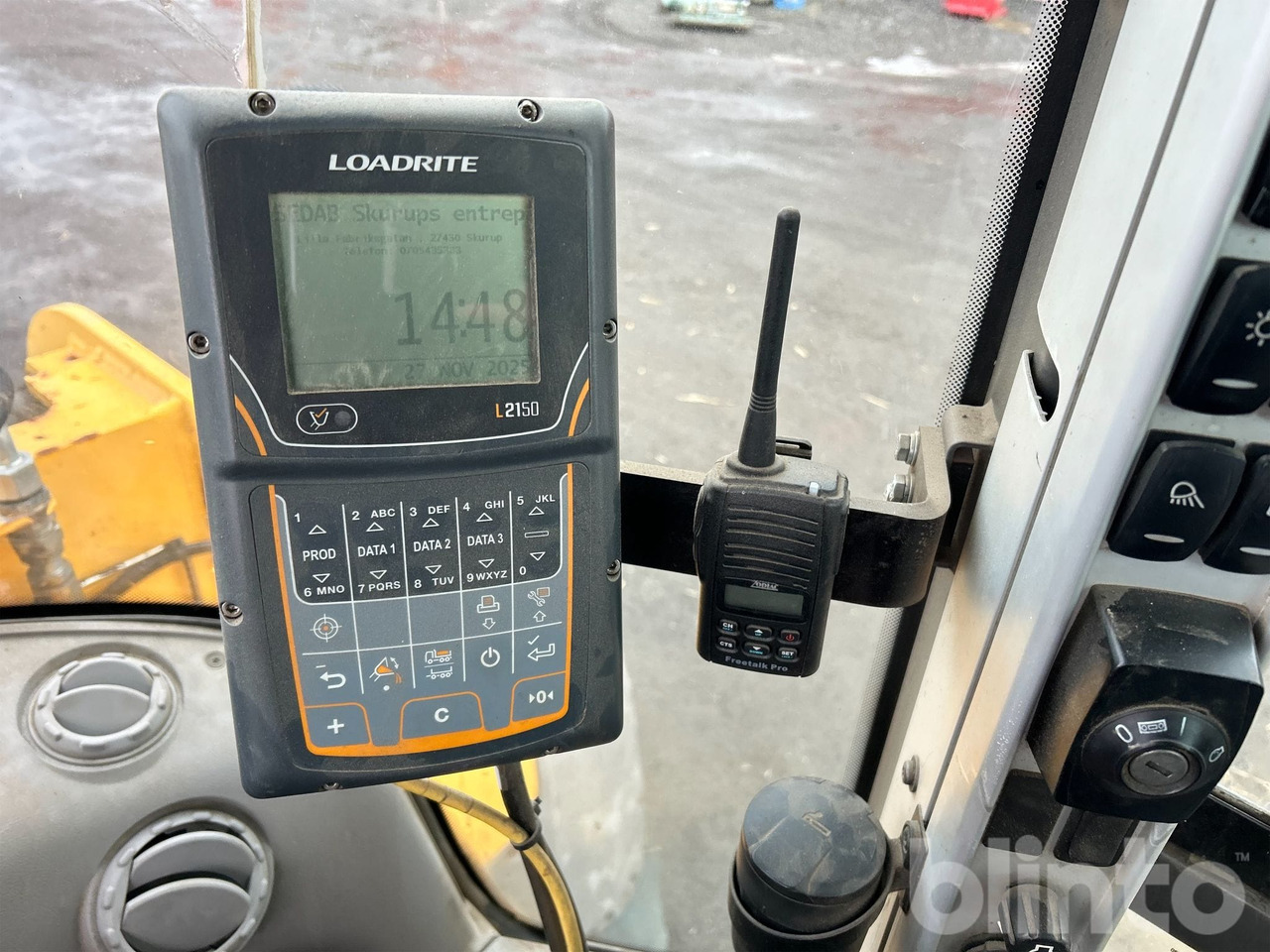 Chargeuse sur pneus Volvo L110F