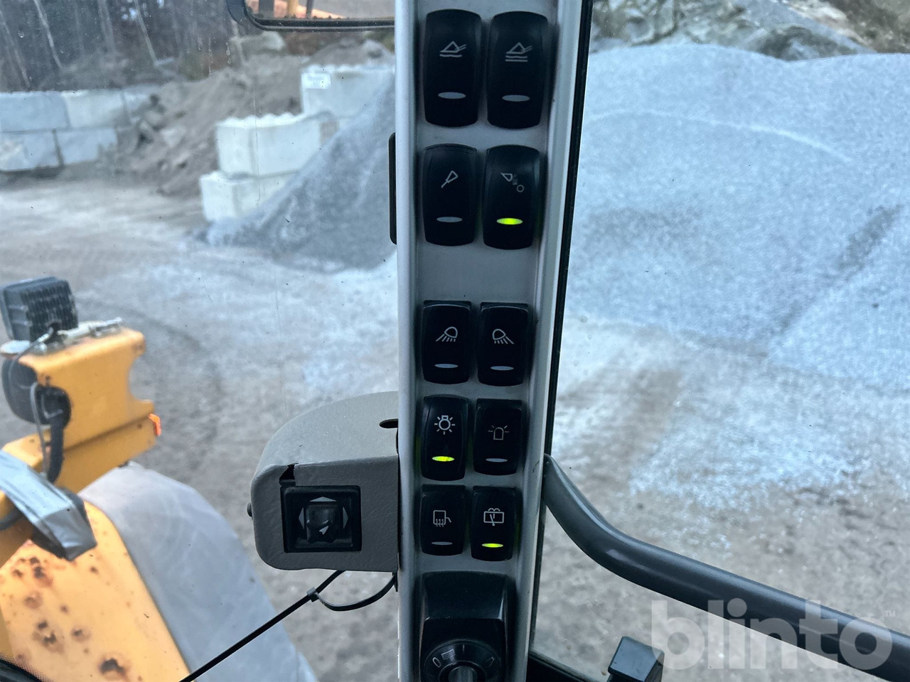 Chargeuse sur pneus Volvo L110F