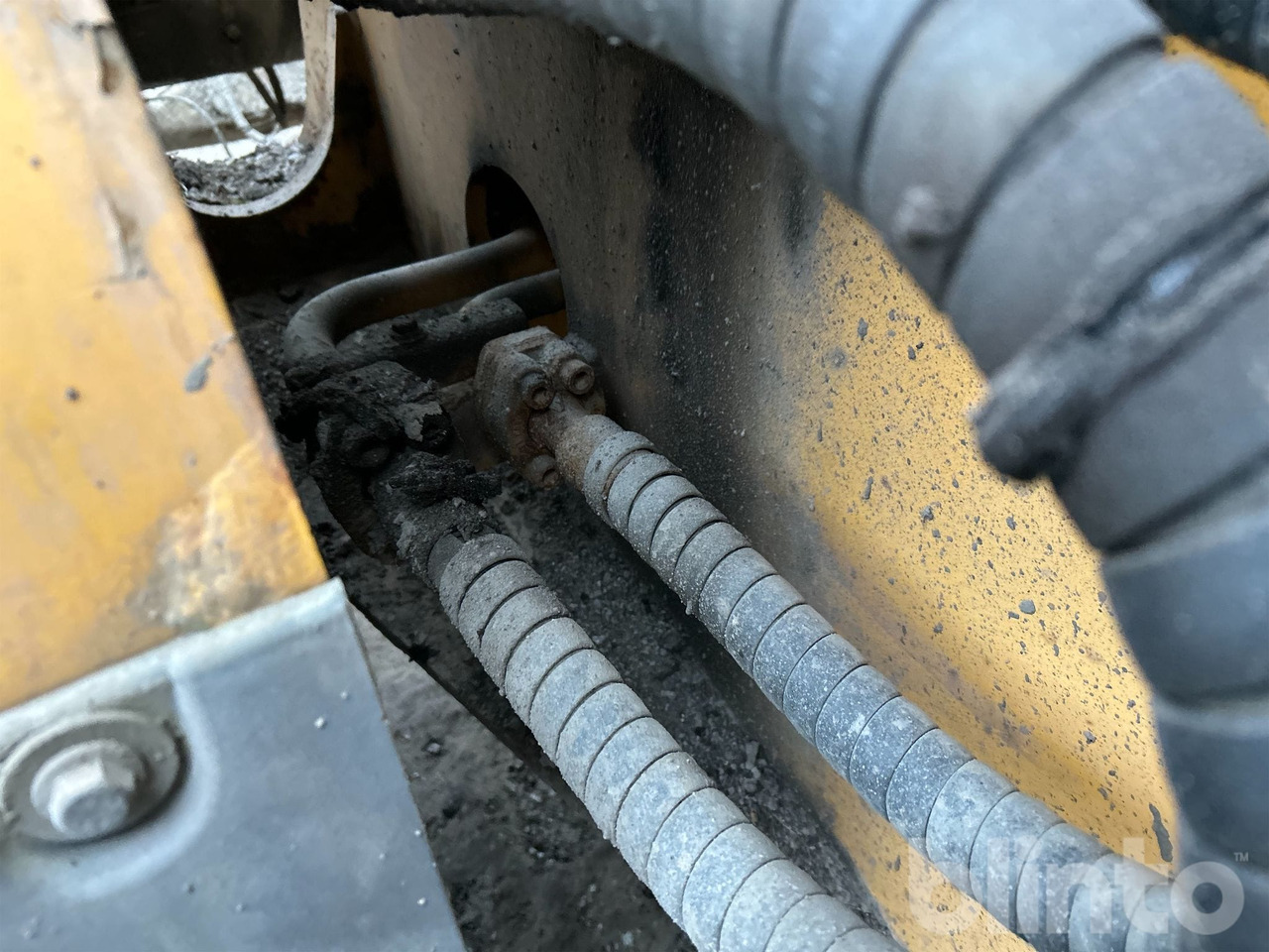 Chargeuse sur pneus Volvo L110F