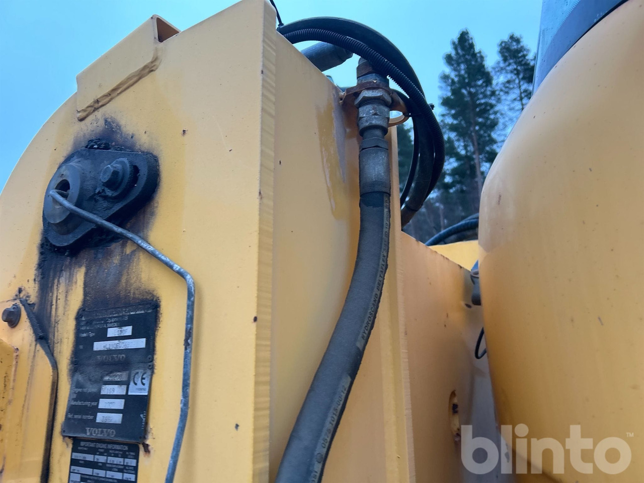 Chargeuse sur pneus Volvo L110F