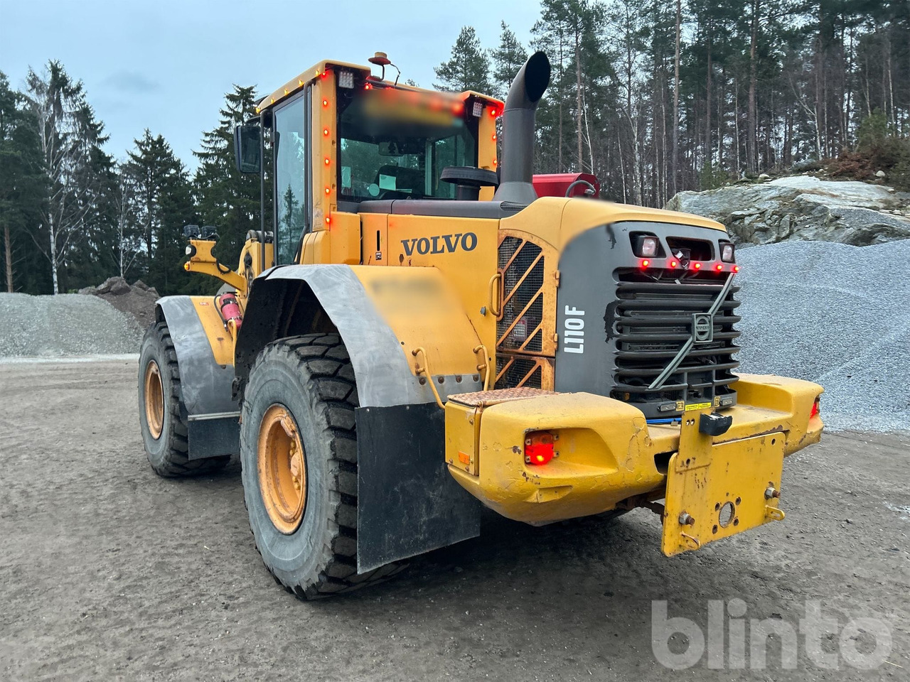 Chargeuse sur pneus Volvo L110F