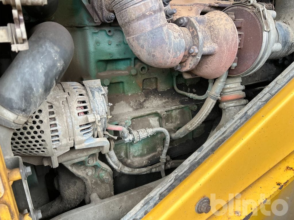 Chargeuse sur pneus Volvo L110F