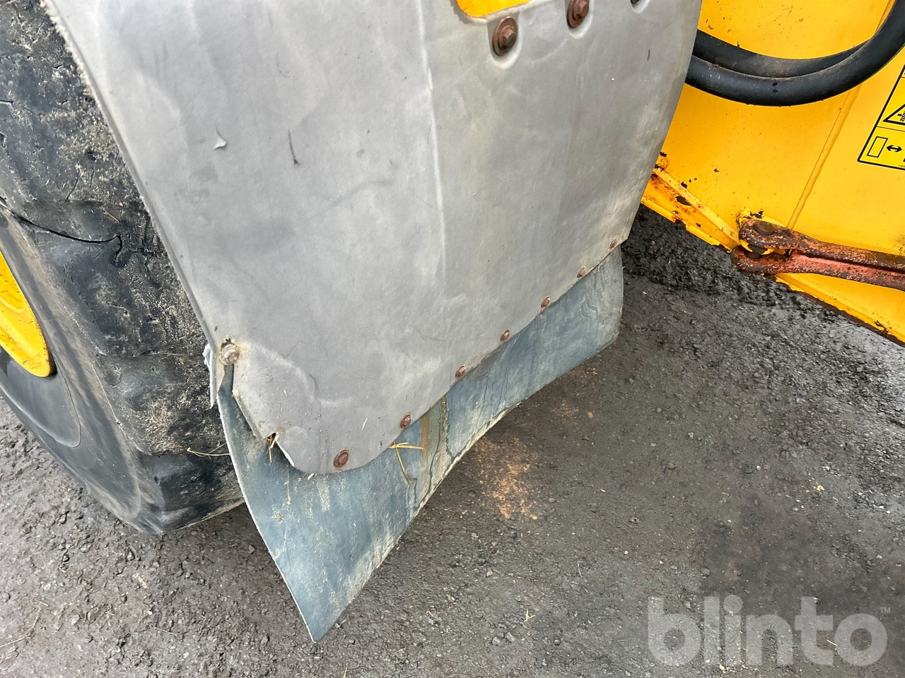 Chargeuse sur pneus Volvo L110F