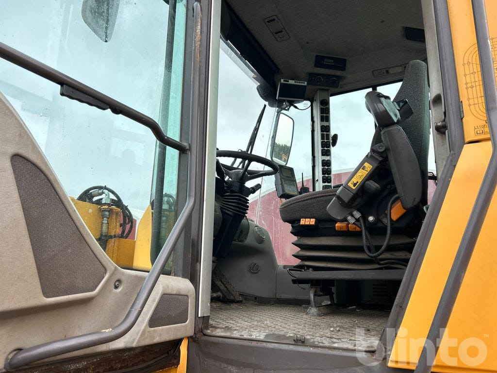 Chargeuse sur pneus Volvo L110F