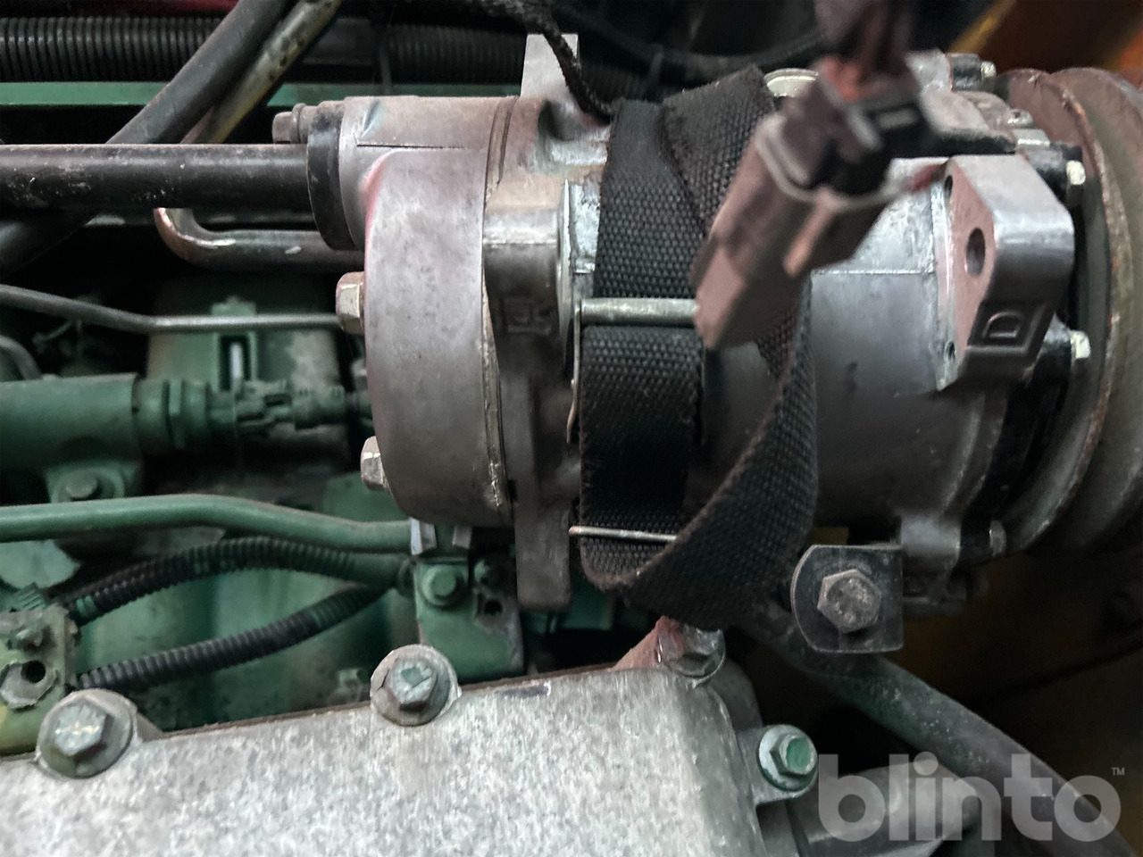 Chargeuse sur pneus Volvo L110F