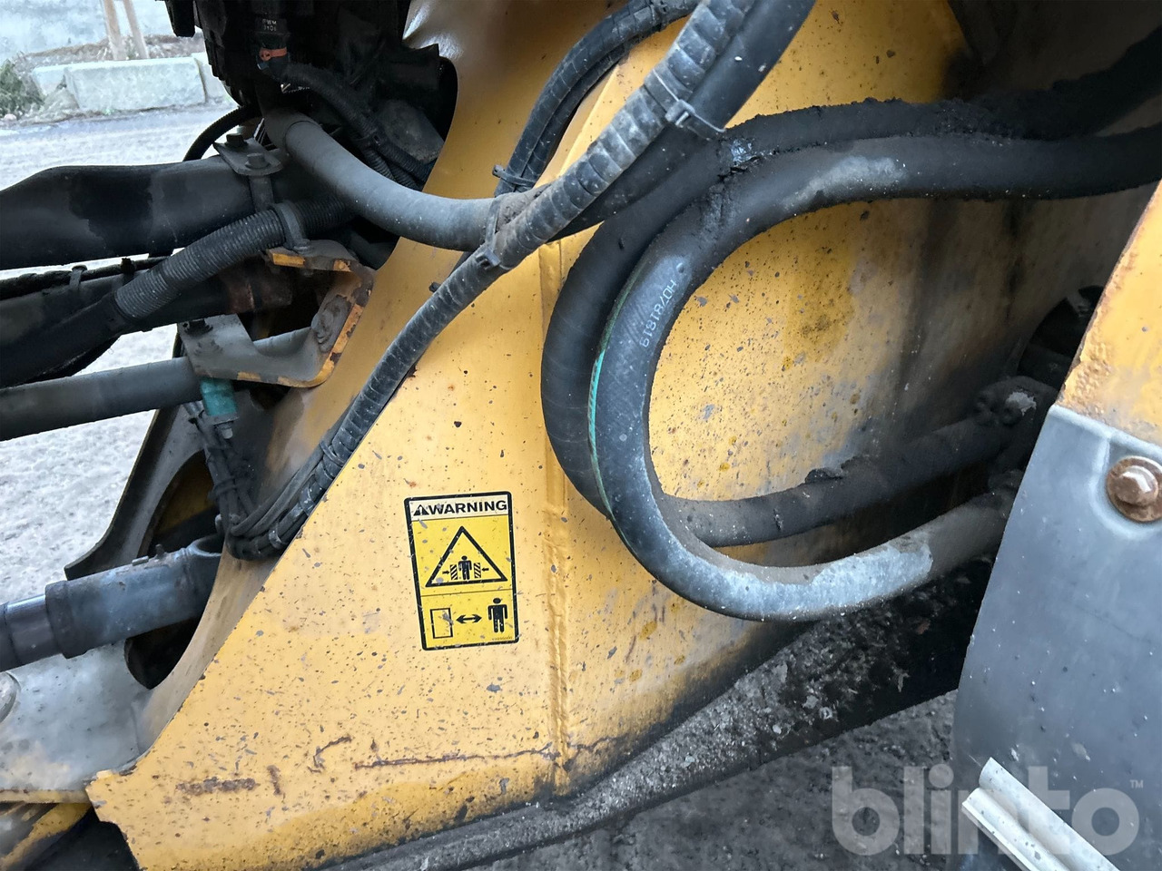 Chargeuse sur pneus Volvo L110F