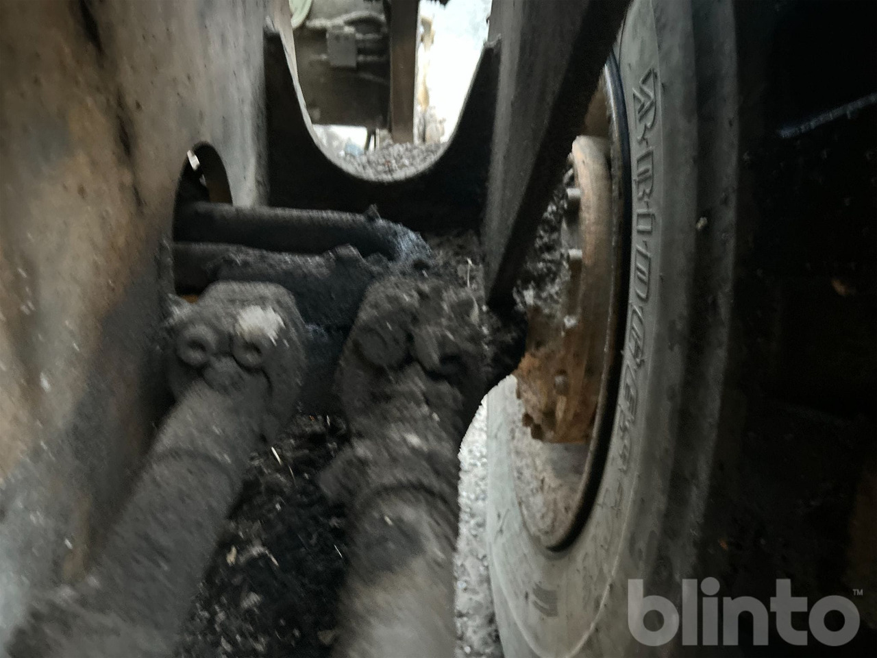 Chargeuse sur pneus Volvo L110F