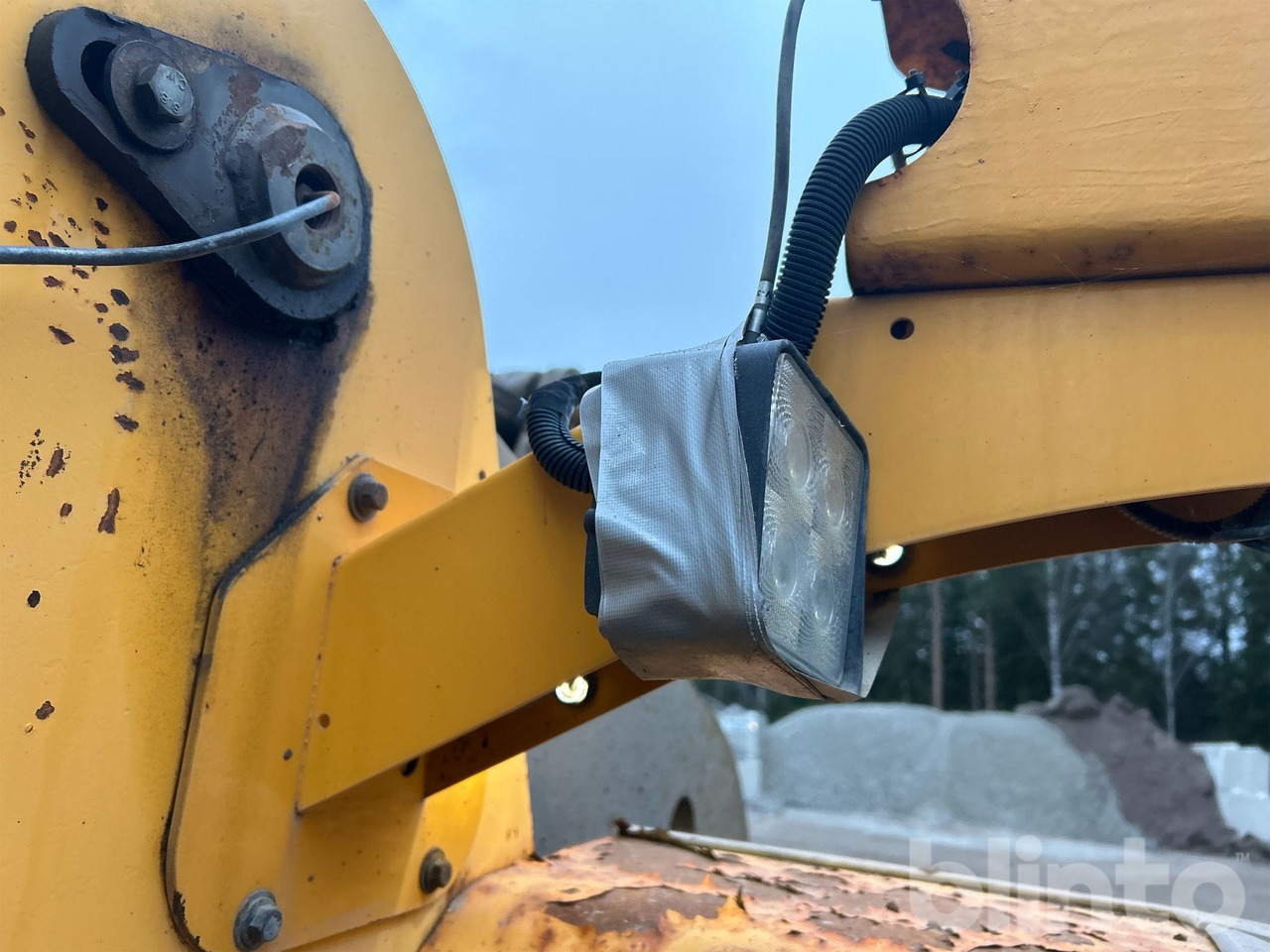 Chargeuse sur pneus Volvo L110F