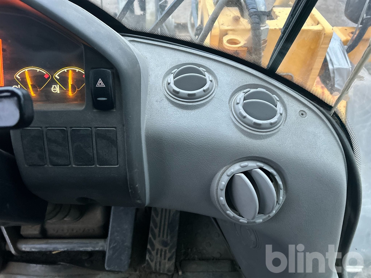 Chargeuse sur pneus Volvo L110F