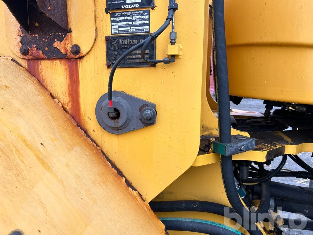 Chargeuse sur pneus Volvo L110F