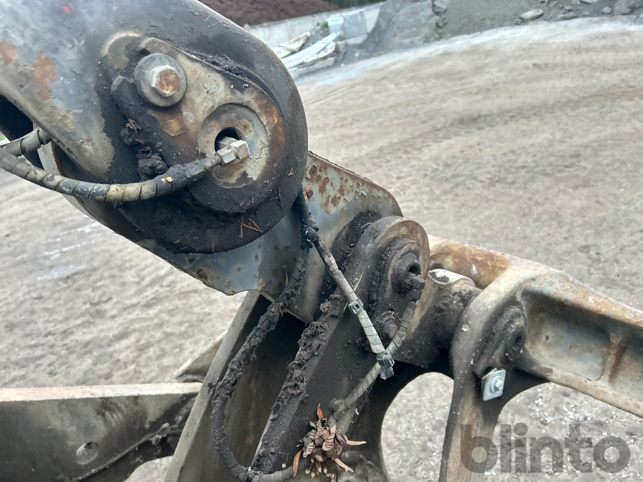 Chargeuse sur pneus Volvo L110F