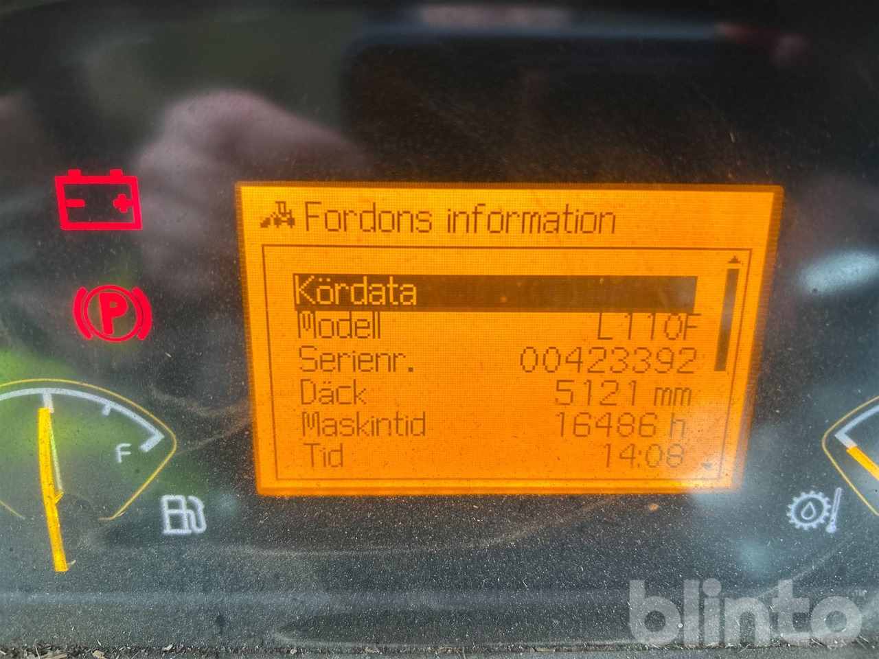 Chargeuse sur pneus Volvo L110F