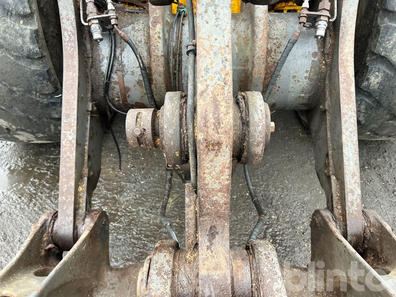 Chargeuse sur pneus Volvo L110F