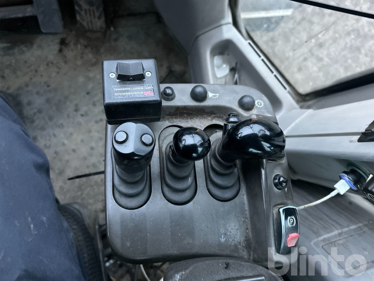 Chargeuse sur pneus Volvo L110F