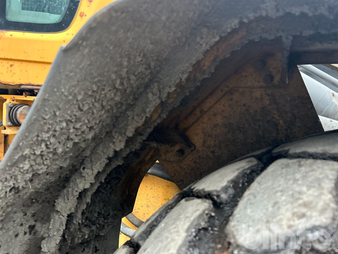 Chargeuse sur pneus Volvo L110F