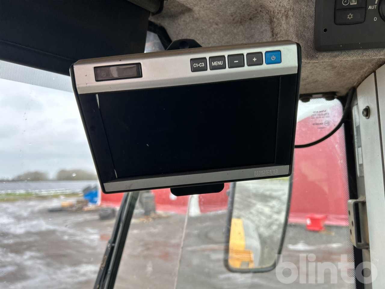 Chargeuse sur pneus Volvo L110F