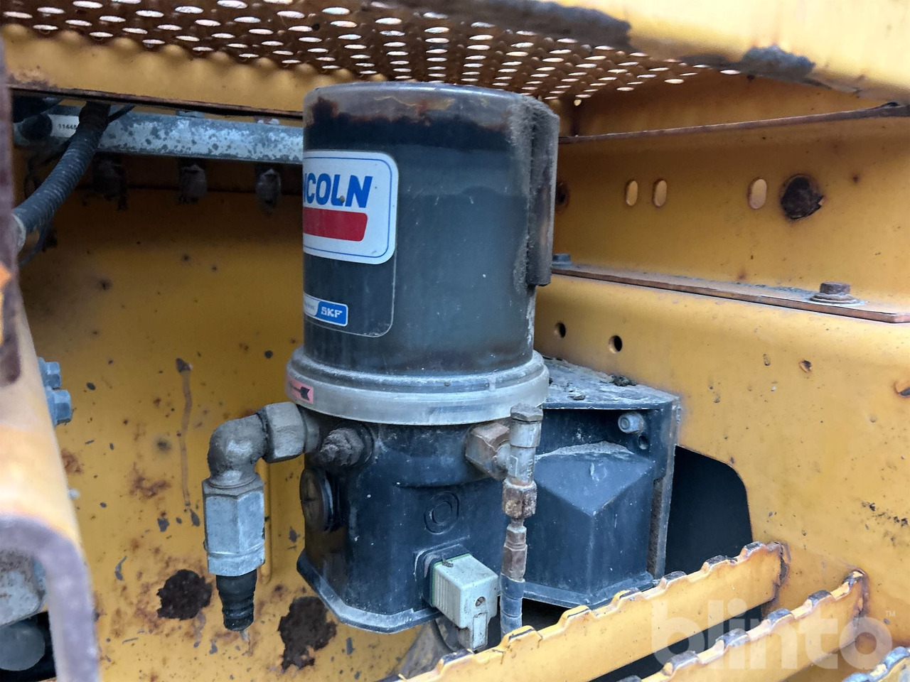 Chargeuse sur pneus Volvo L110F