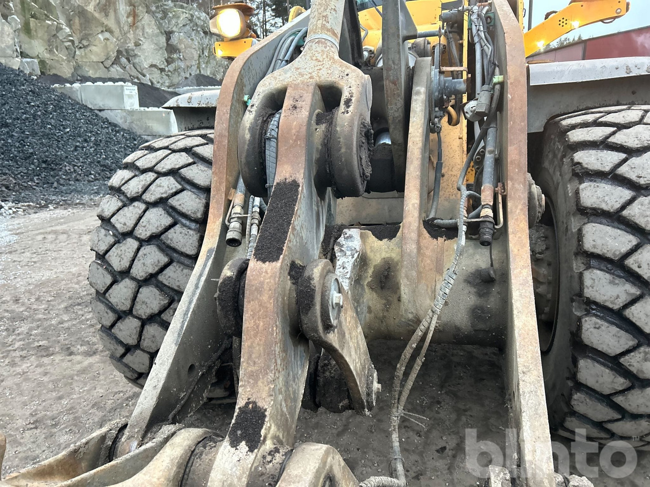 Chargeuse sur pneus Volvo L110F