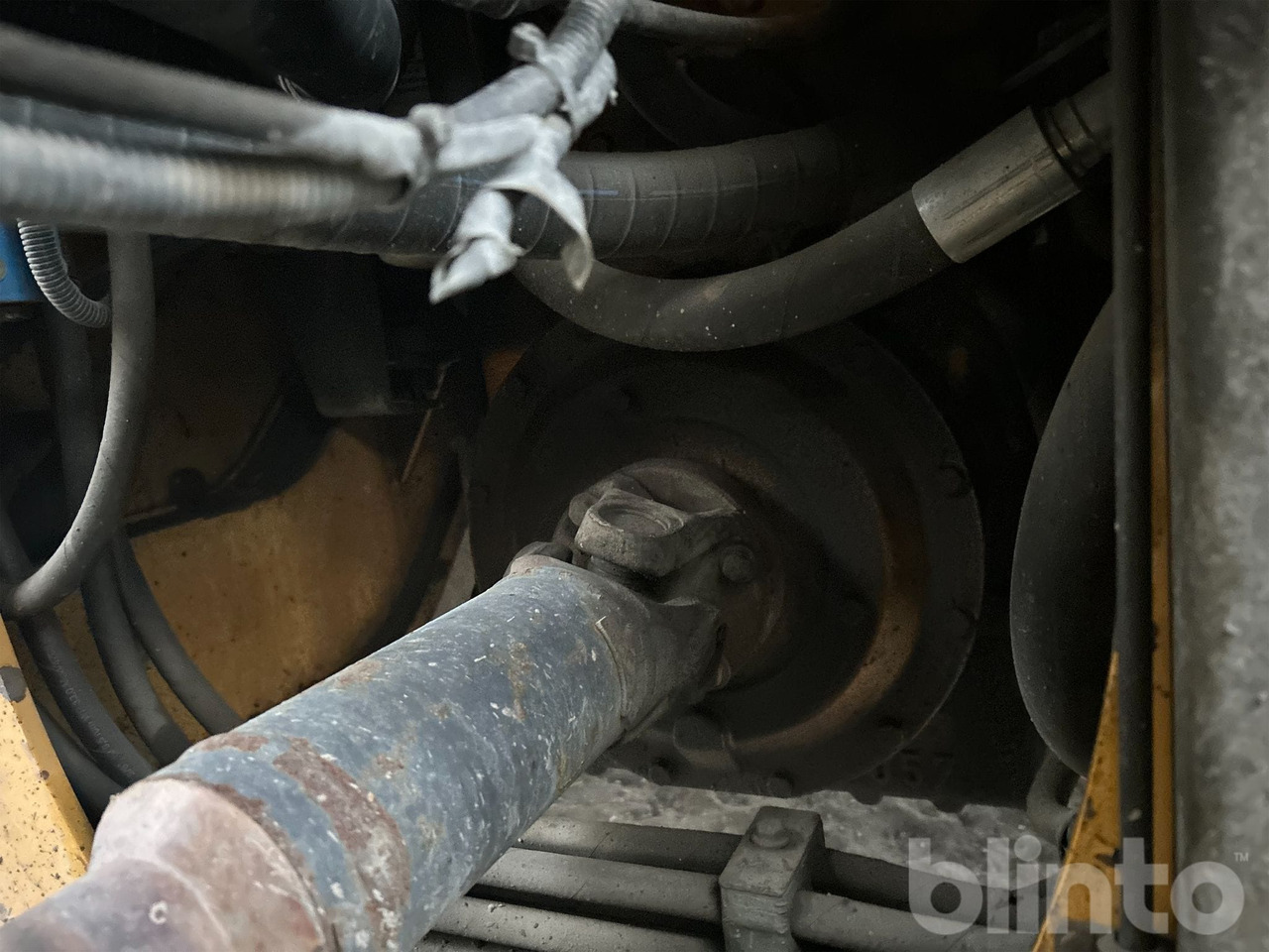 Chargeuse sur pneus Volvo L110F