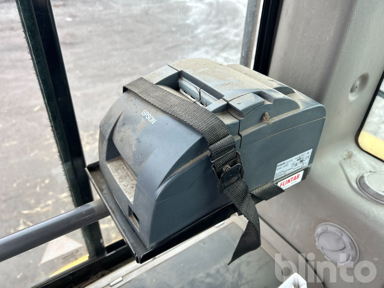 Chargeuse sur pneus Volvo L110F