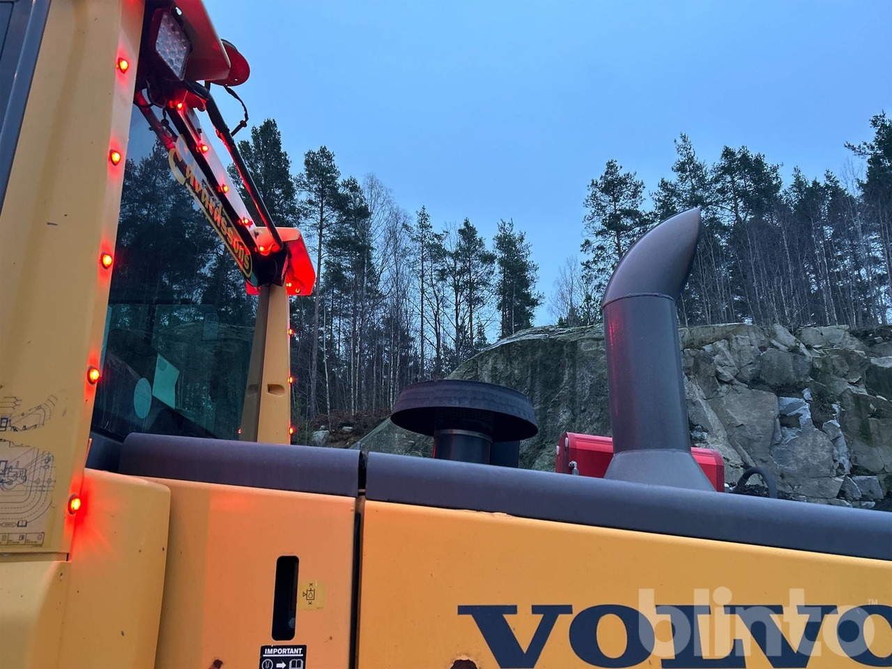 Chargeuse sur pneus Volvo L110F