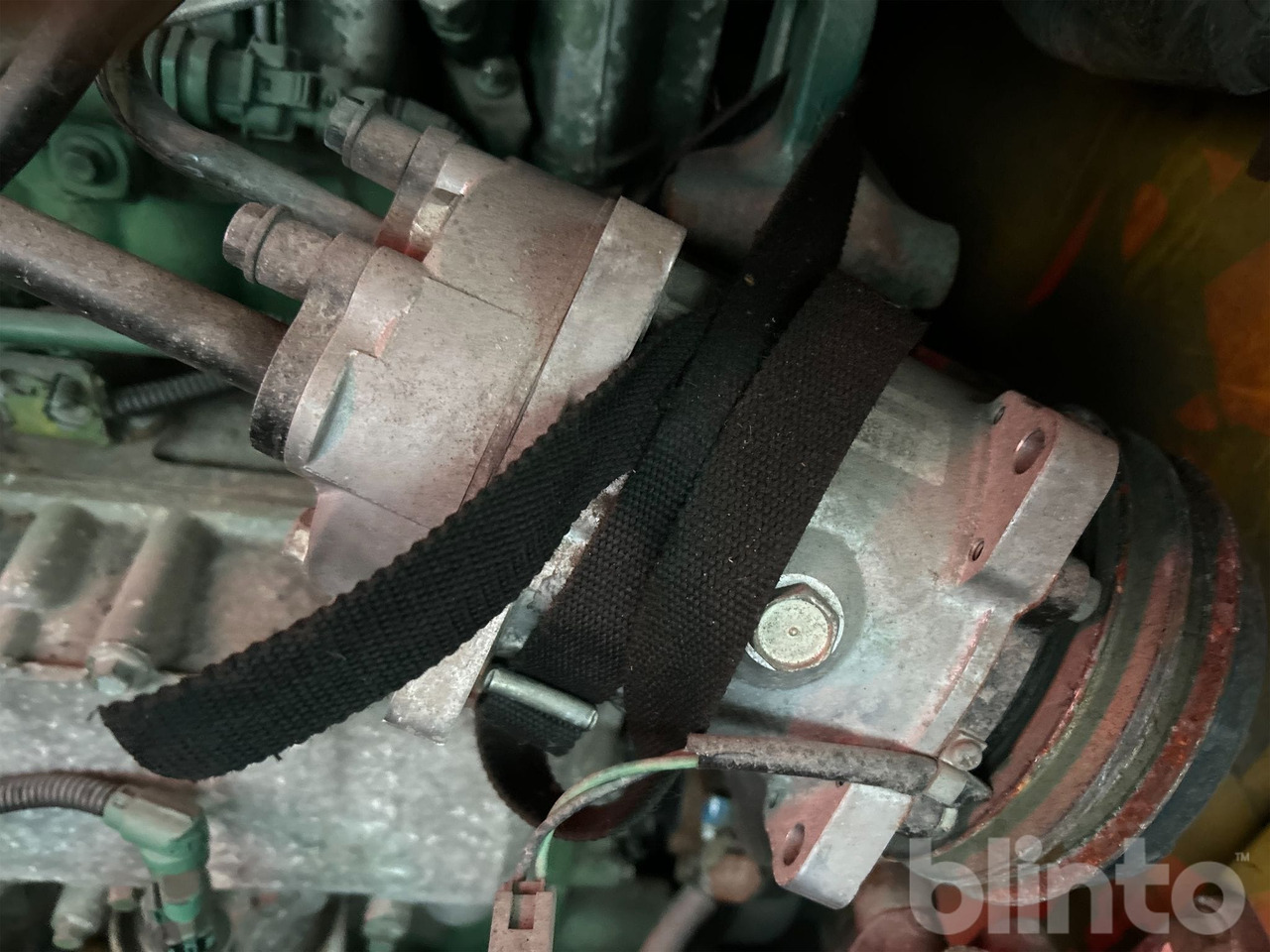 Chargeuse sur pneus Volvo L110F