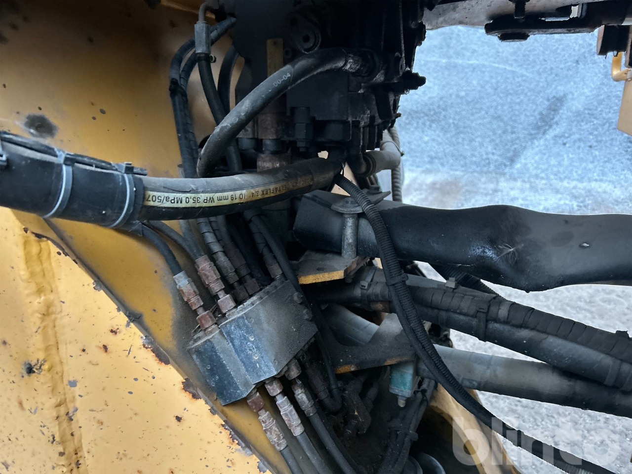 Chargeuse sur pneus Volvo L110F