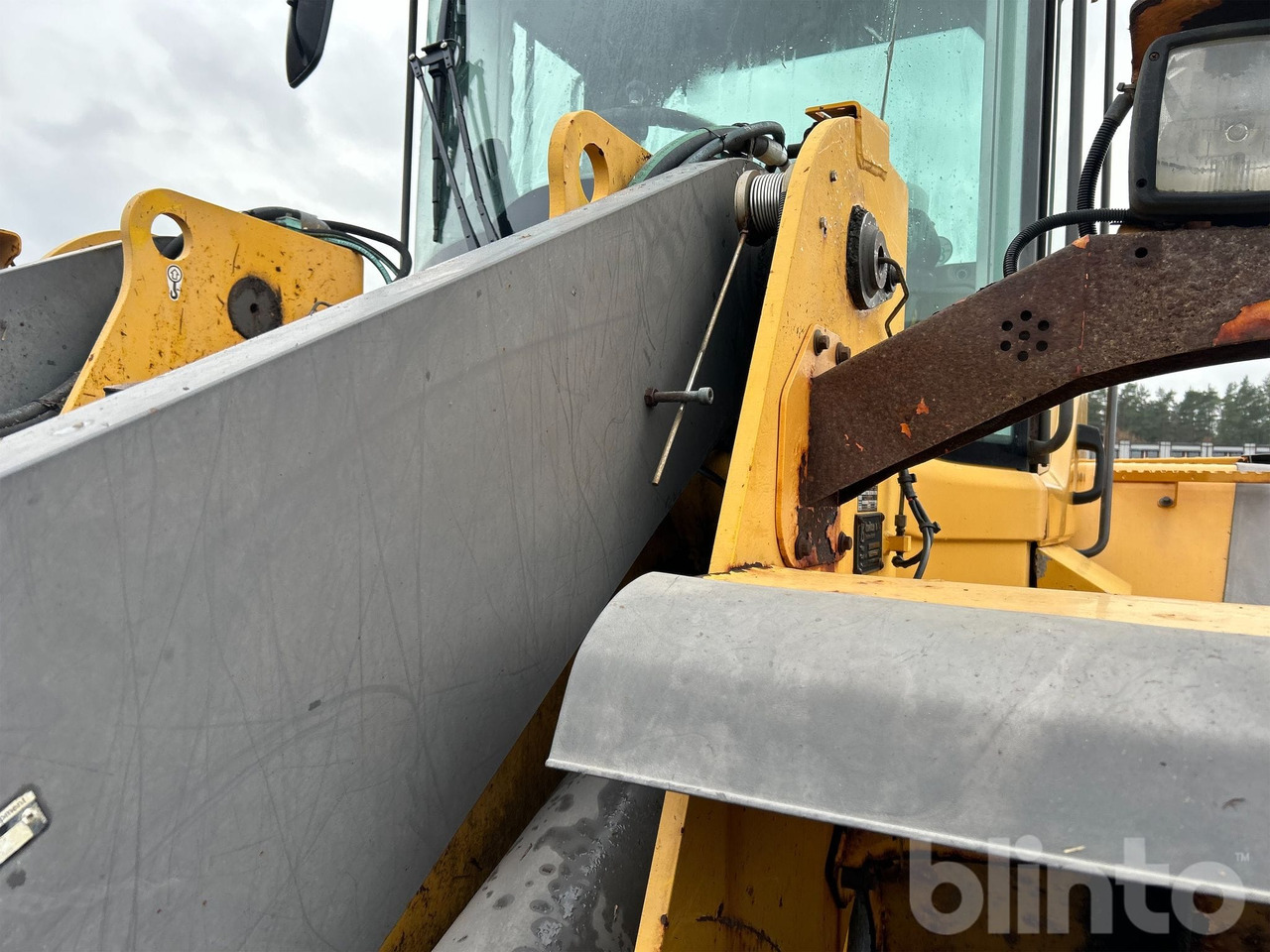 Chargeuse sur pneus Volvo L110F