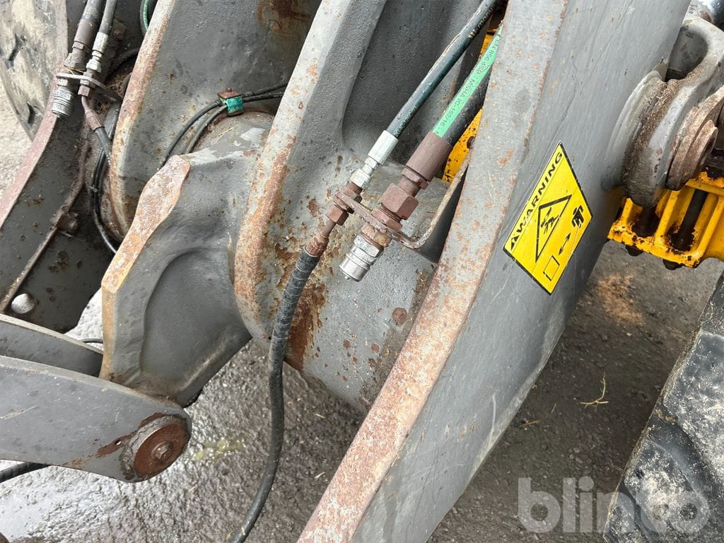 Chargeuse sur pneus Volvo L110F