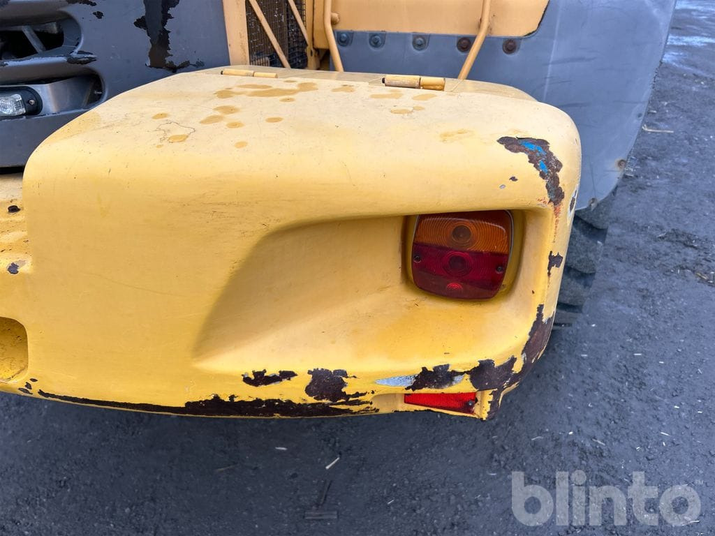 Chargeuse sur pneus Volvo L110F