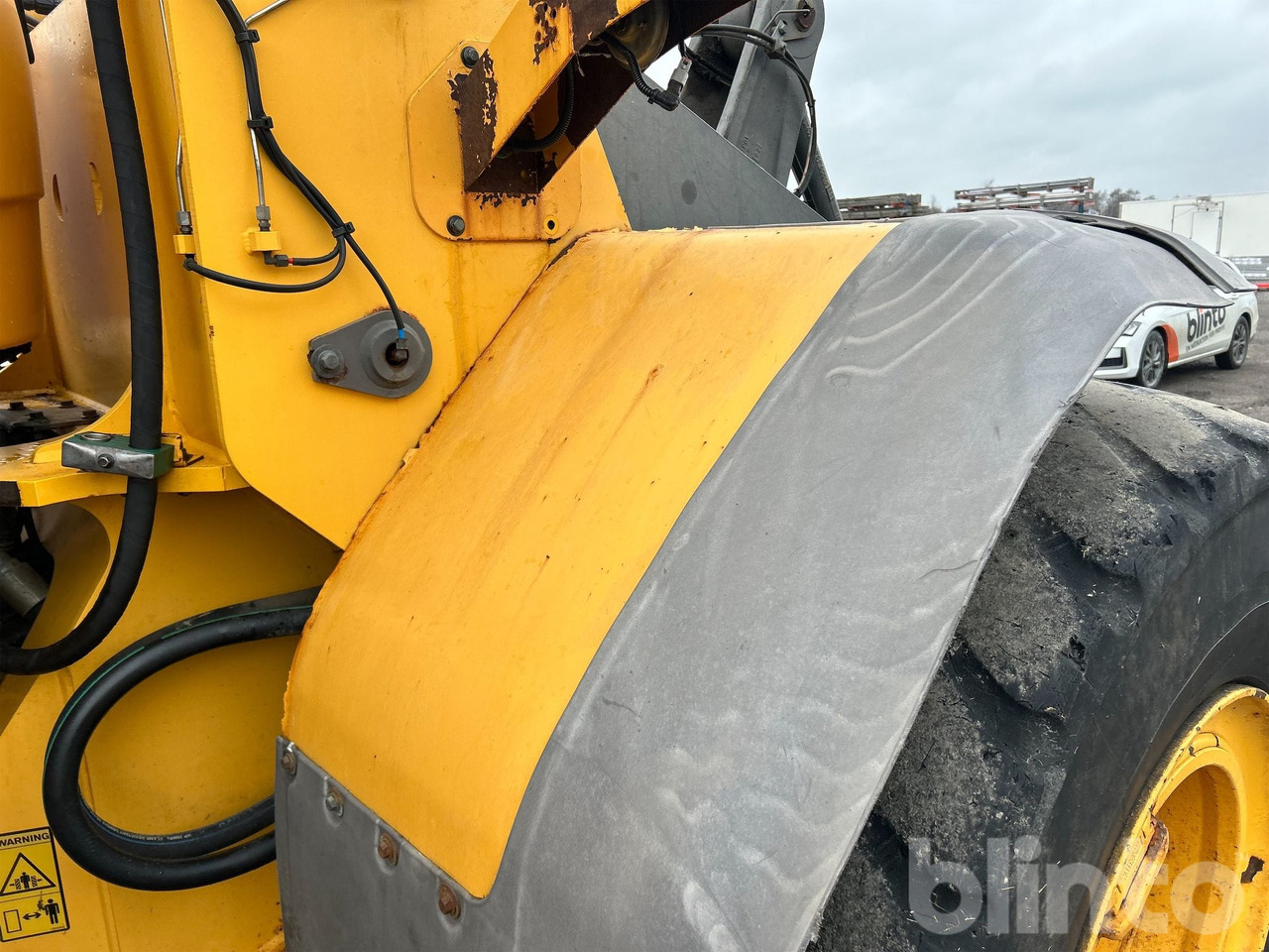 Chargeuse sur pneus Volvo L110F